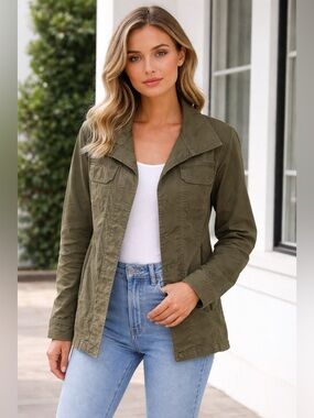Anthropologie Marrakech Jacket – Dark Green | Size Small